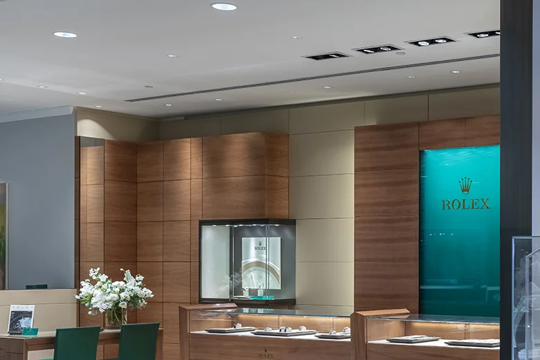 Our Rolex Showrooms