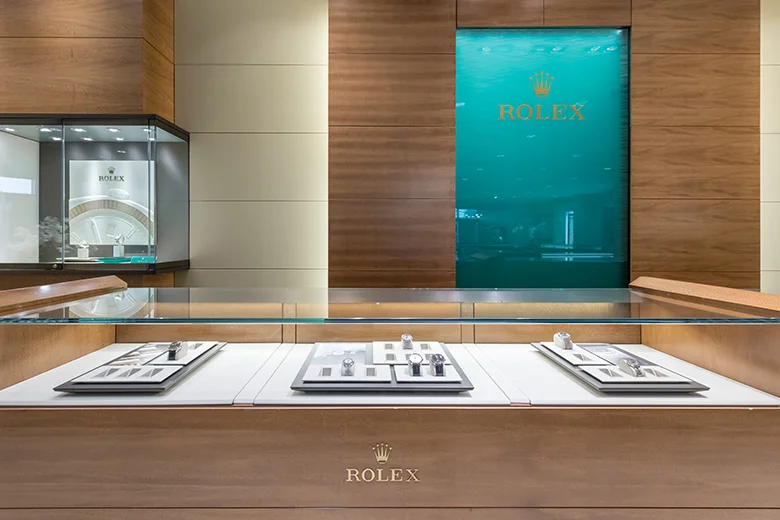 Our Rolex Showrooms