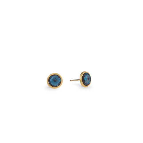 Bailey's Icon Collection Baguette Stud Earrings in 14k Yellow Gold