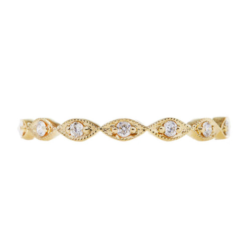 Sethi Couture 18kt Yellow Gold and Diamond Isabella Ring