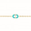 Viltier Turquoise & Mother of Peral Reversible Bracelet