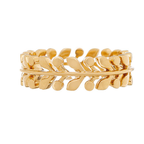 Sethi 18kt Yellow Gold Laurel Ring