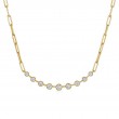 Kwiat 18kt Yellow Gold Starry Night Demi-Riviera Necklace