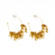 Mignonne Gavigan 18kt Yellow Gold Plated Mini Lolita Hoop Earrings