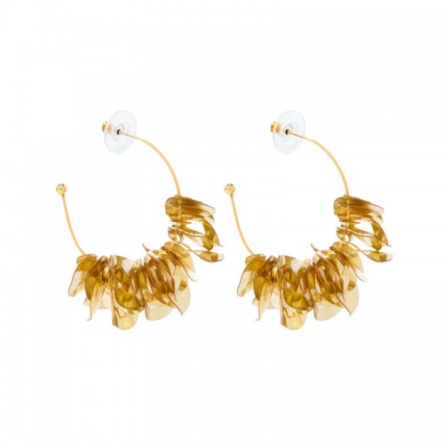 Mignonne Gavigan 18kt Yellow Gold Plated Mini Lolita Hoop Earrings