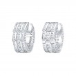 Robert Procop Platinum Masterpiece Diamond Earrings