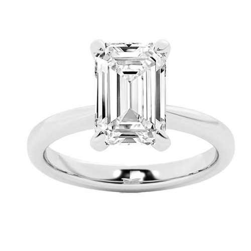 Korman Signature Loose Diamond 3.40ct Emerald Cut