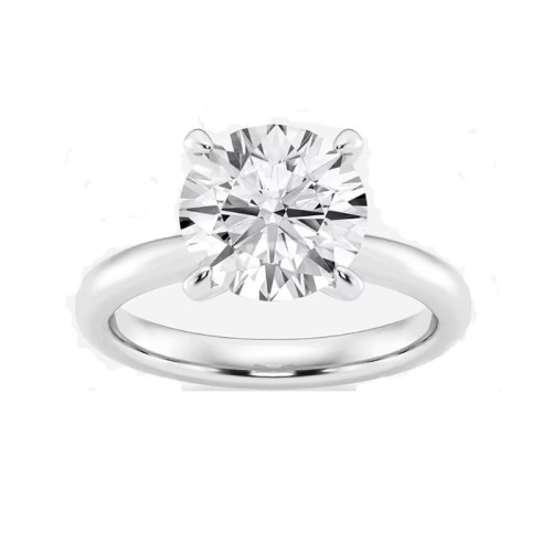 Korman Signature Loose Diamond 4.18ct Round Brilliant Cut