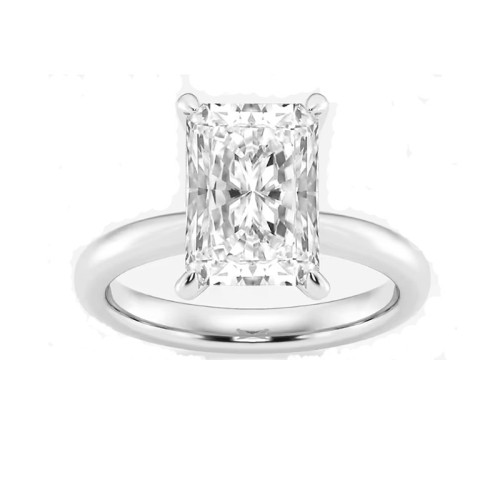 Korman Signature Loose Diamond 4.01ct Radiant Cut