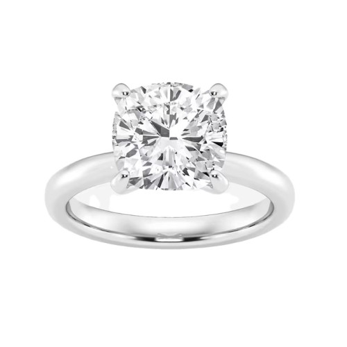 Korman Signature Loose Diamond 3.74ct Cushion Cut