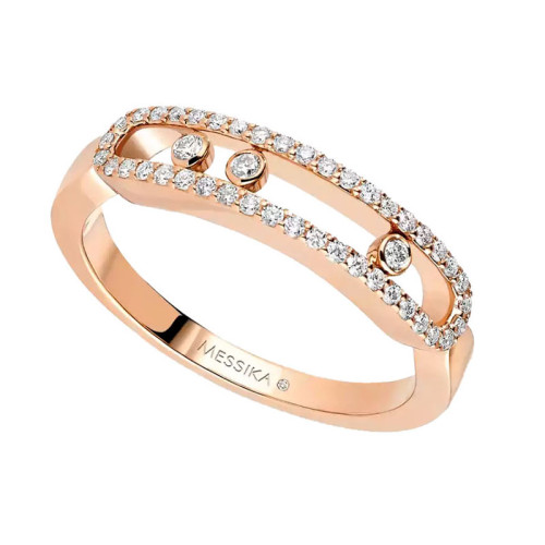 Messika Baby Move Pavé Diamond Ring