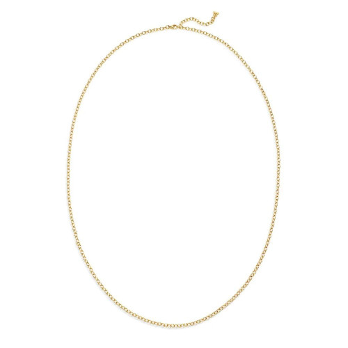 Temple St. Clair 18k Yellow Gold Extra Small Oval Chain