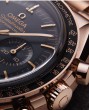Omega Speedmaster Moonwatch Professional 42MM Sedna Gold Co-axial Master Chronometer Chronograph