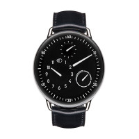 Ressence Type 1 Automatic 42.7mm Titanium and Leather Watch