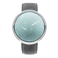 Ressence Type 8S 43 Titanium and Leather Watch