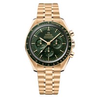 Omega Speedmaster Moonwatch Professional  42MM Moonshine Gold Co-axial Master Chronometer Chronograph