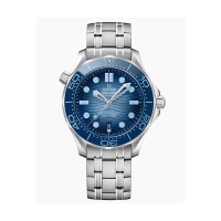 Omega Seamaster Diver 300m 42mm Master Chronometer Summer Blue Dial