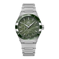 Omega Constellation 41mm Coaxial Master Chronometer Green Dial