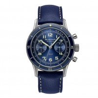 Blancpain Air Command Fly-back Chrono 42.5mm Titanium Blue Dial