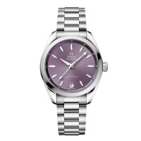 Omega Seamaster Aqua Terra Lavender Dial 34MM