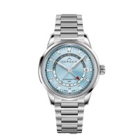 Norwain Freedom 60 GMT Ice Blue 40mm