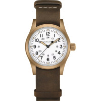 Khaki Field Mechanical Bronze Case 38mm