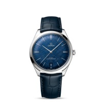 De Ville Tresor CoAxial Master Chronometer 40 mm Blue Dial