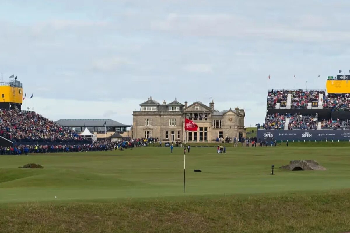 Rolex & The Open golf's oldest Major