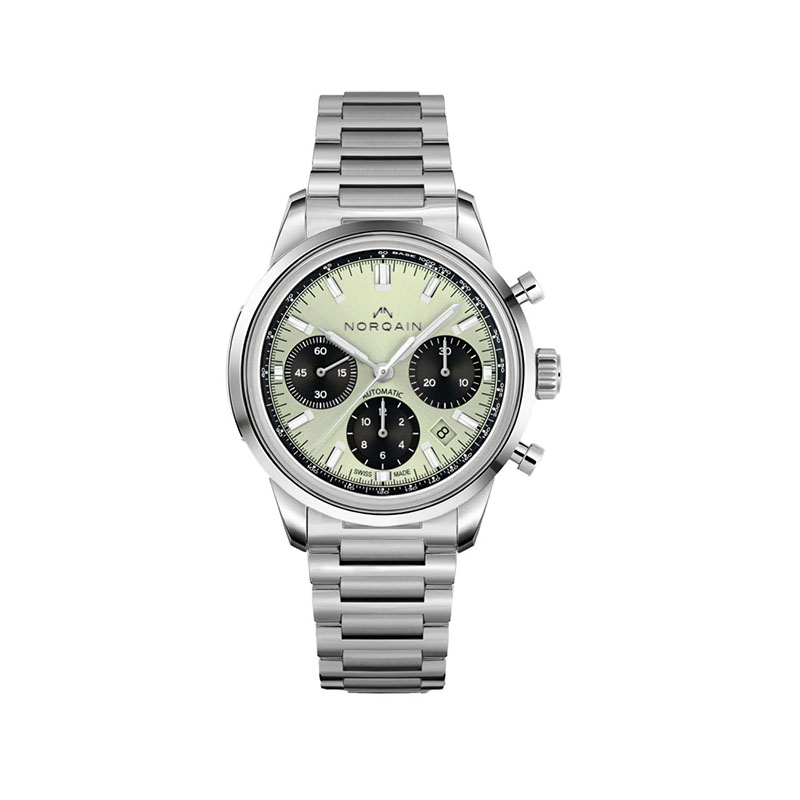 Norqain Freedom 60 Chronograph 40mm Stainless Steel