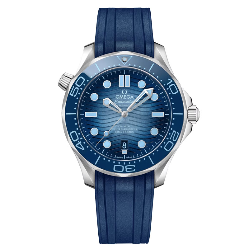 Omega Seamaster Diver 42MM Blue Dial