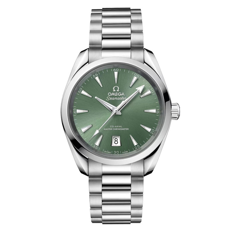 Omega Seamaster Aqua Terra Green Dial 38MM