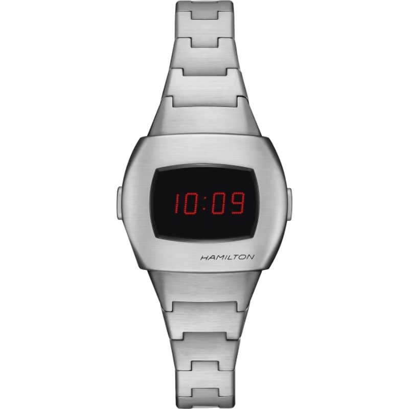 Hamilton Psr 74 Stainless Steel Digital