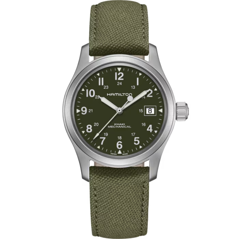 Khaki Field Mechanical 38mm