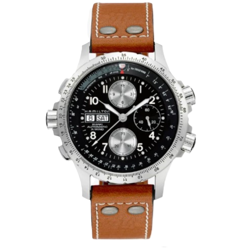 Korman Pre-Owned Hamilton  Khaki Aviation X-Wind Automatic 44Mm