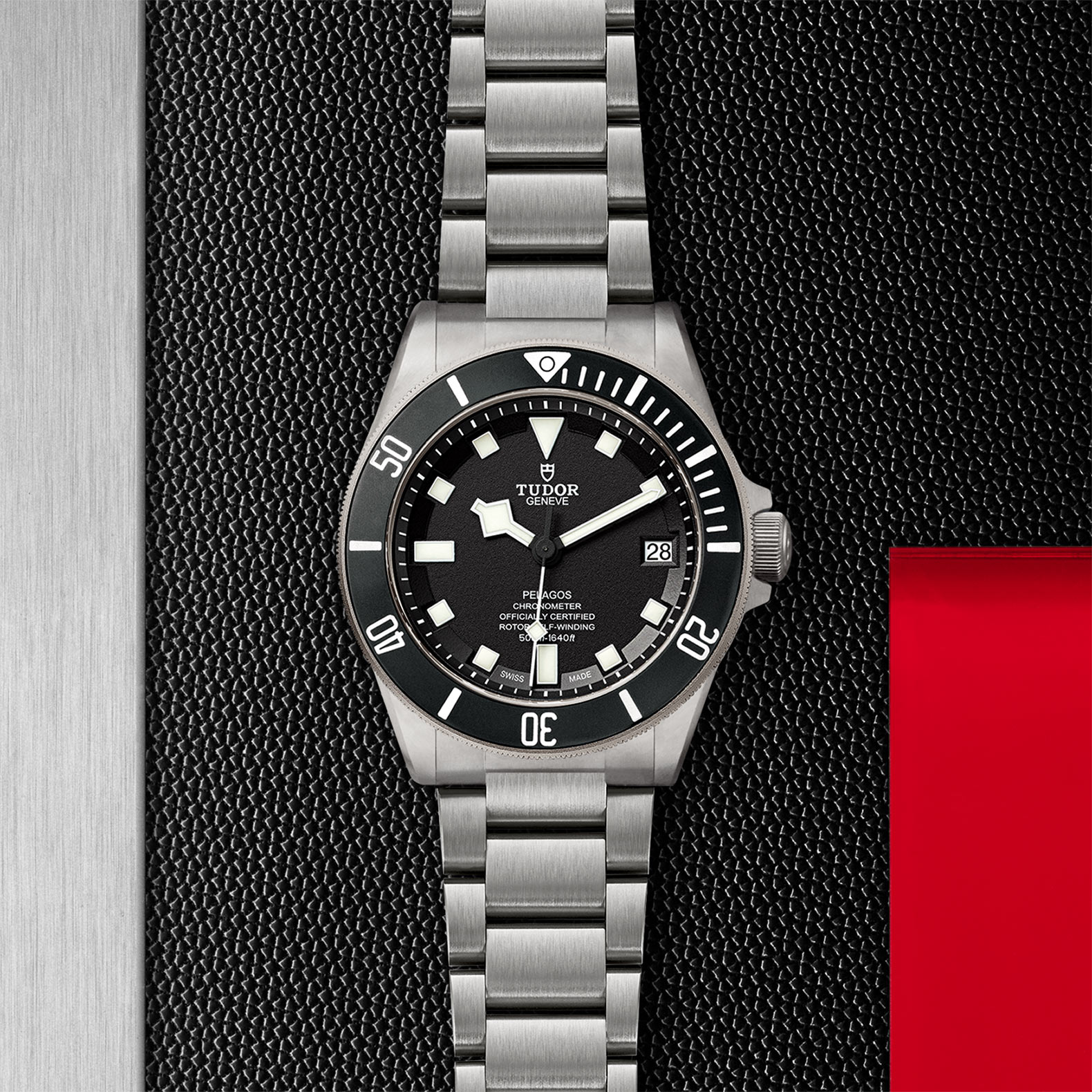 Pelagos 42mm Titanium And Stainless Stee;