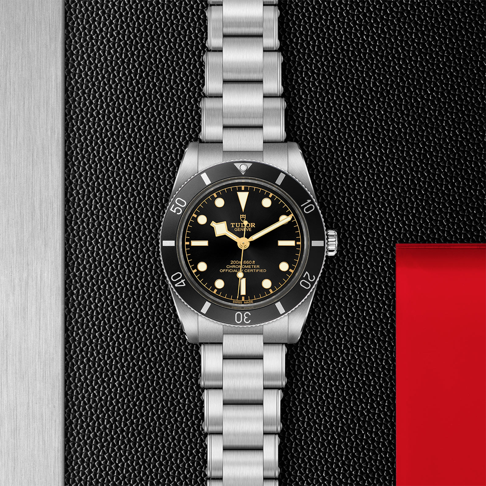 Black Bay 54 37mm Steel Case