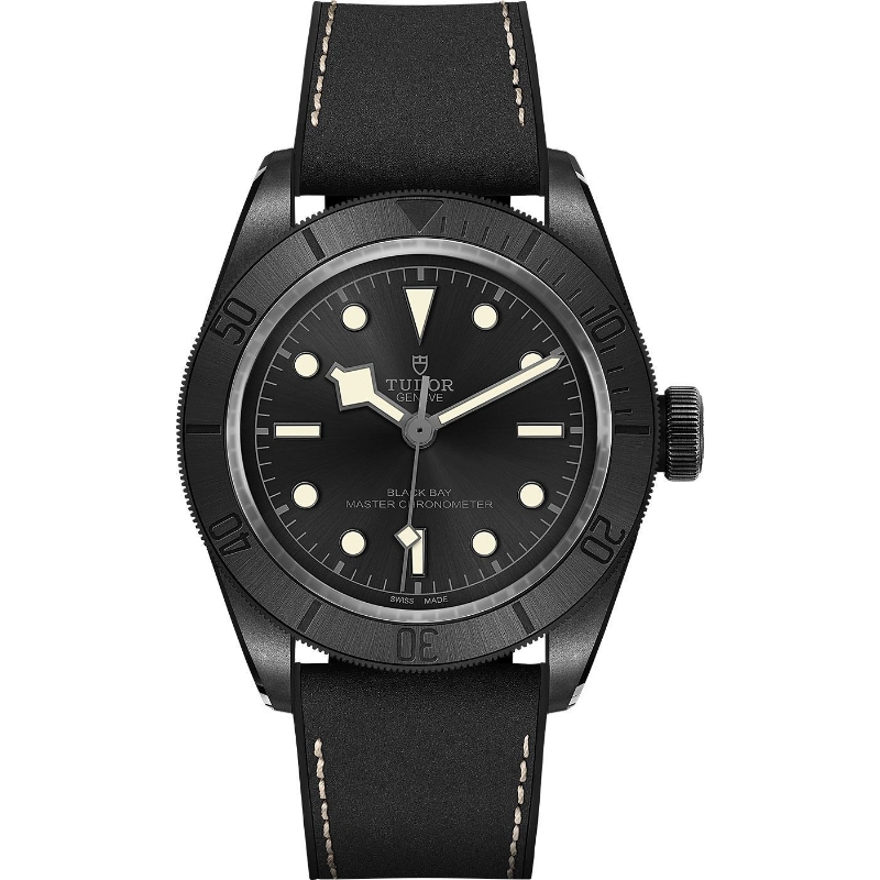 Korman Pre-Owned 2023 Tudor Black Bay 41 Ceramic Black Dial