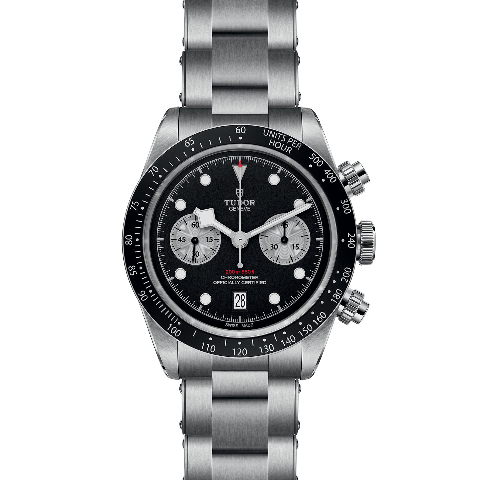 Black Bay Chrono 41mm Steel