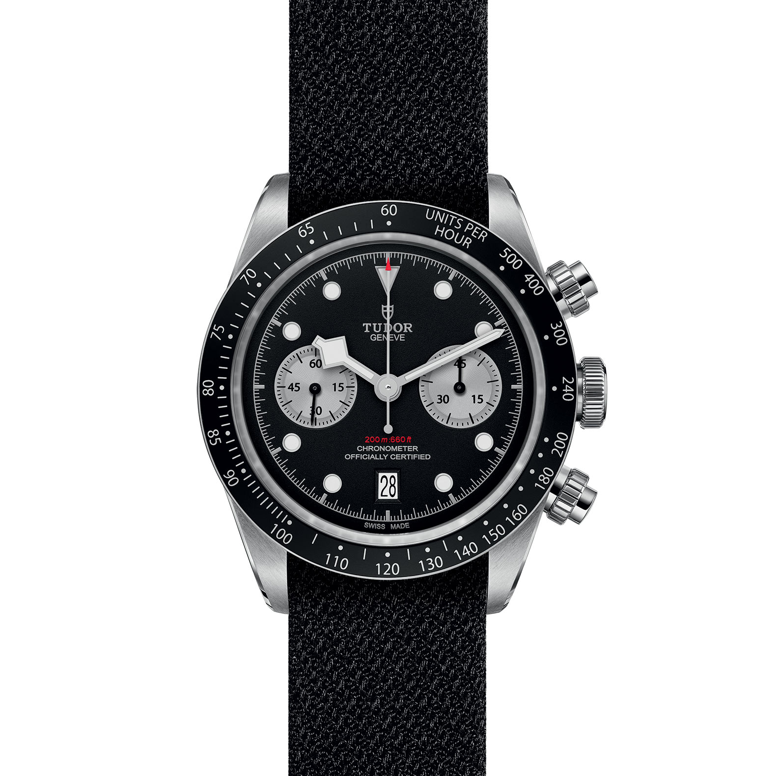 Black Bay Chrono 41mm Steel