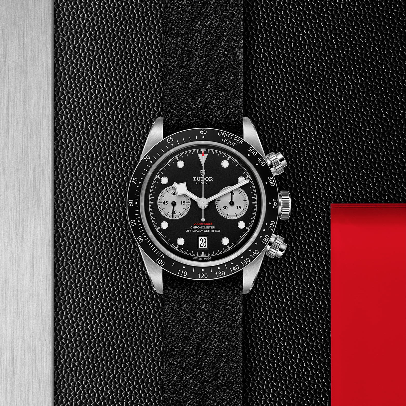 Black Bay Chrono 41mm Steel