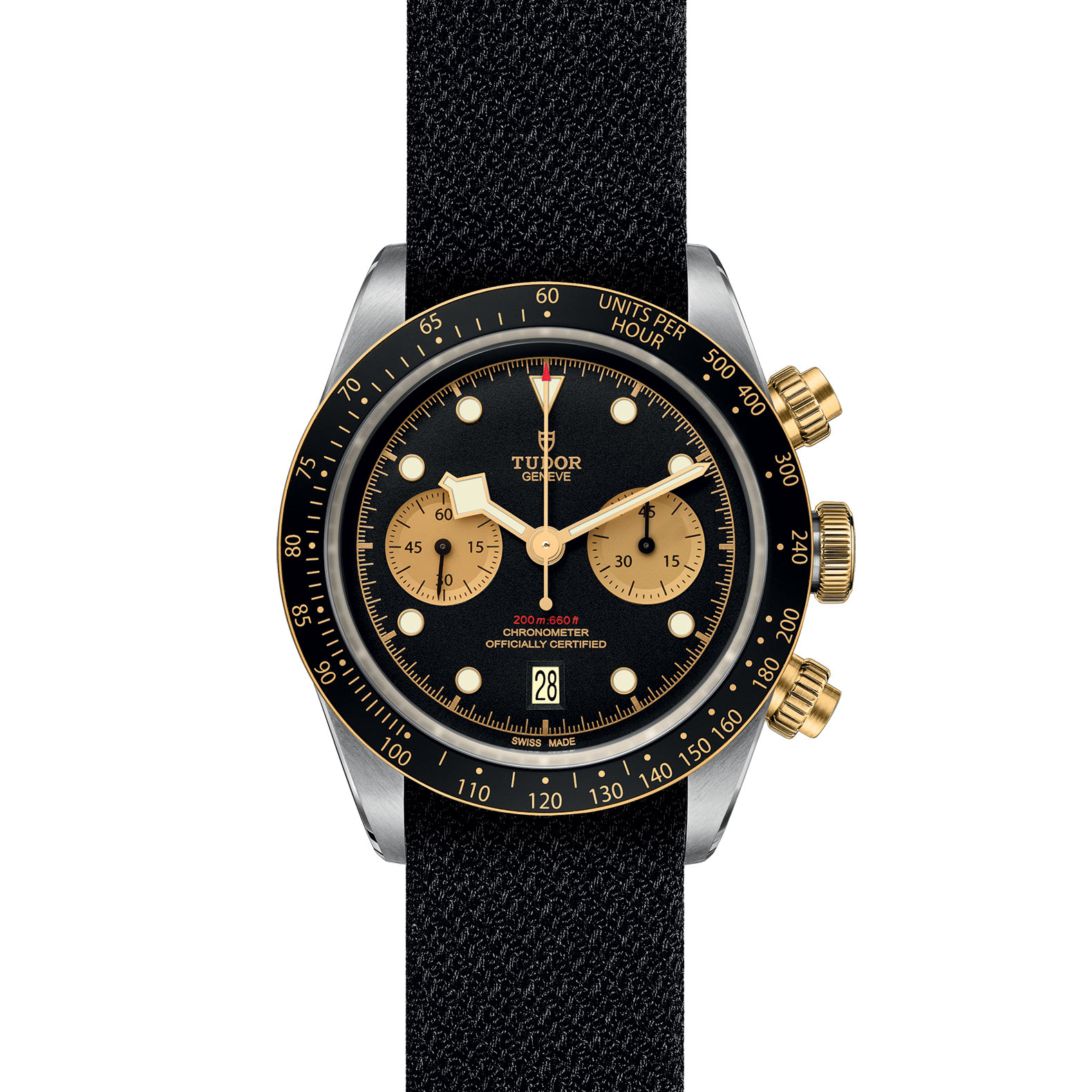 Black Bay Chrono S&G 41mm Steel And Gold