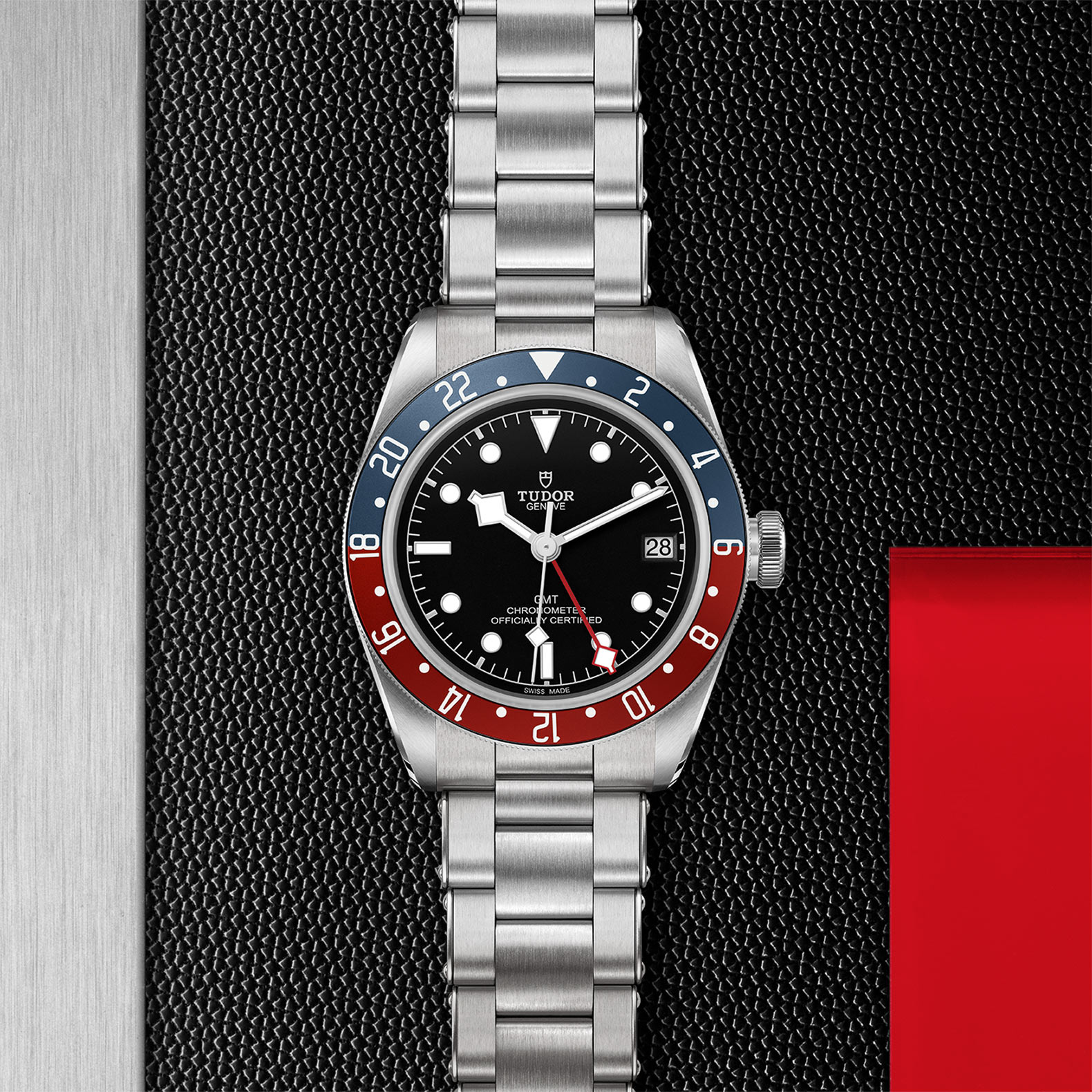 Black Bay Gmt 41mm Steel