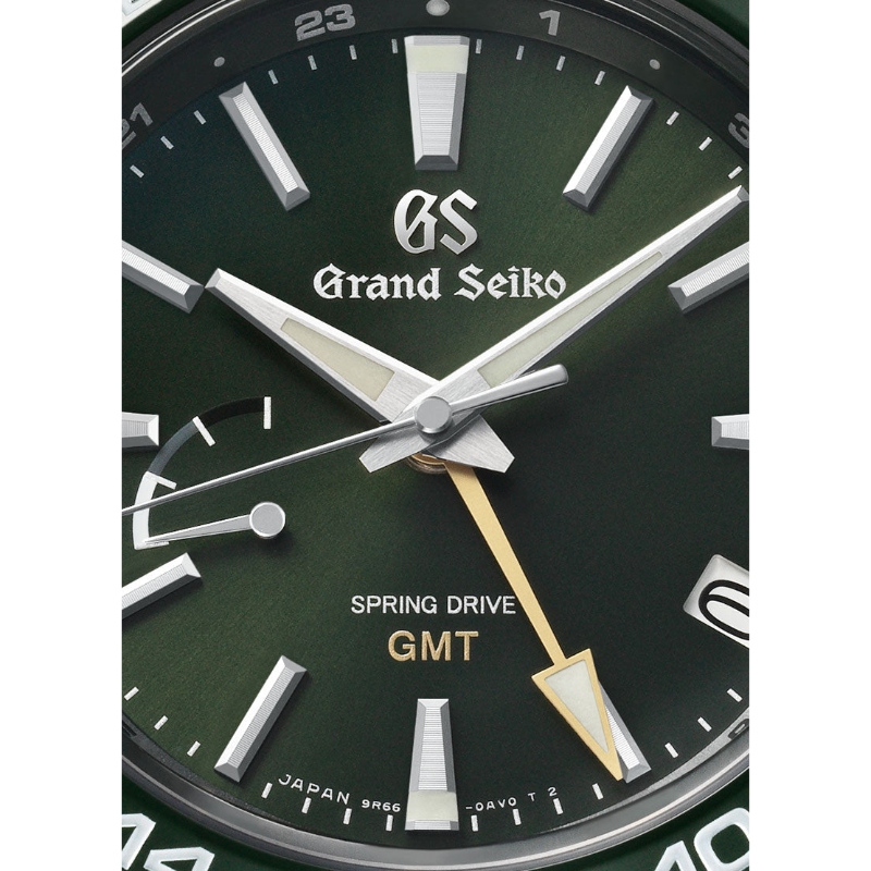 Spring Drive GMT SBGE257