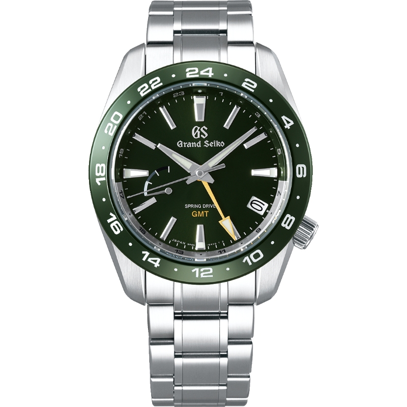 Korman Pre-Owned Grand Seiko Sport Collection Green Dial