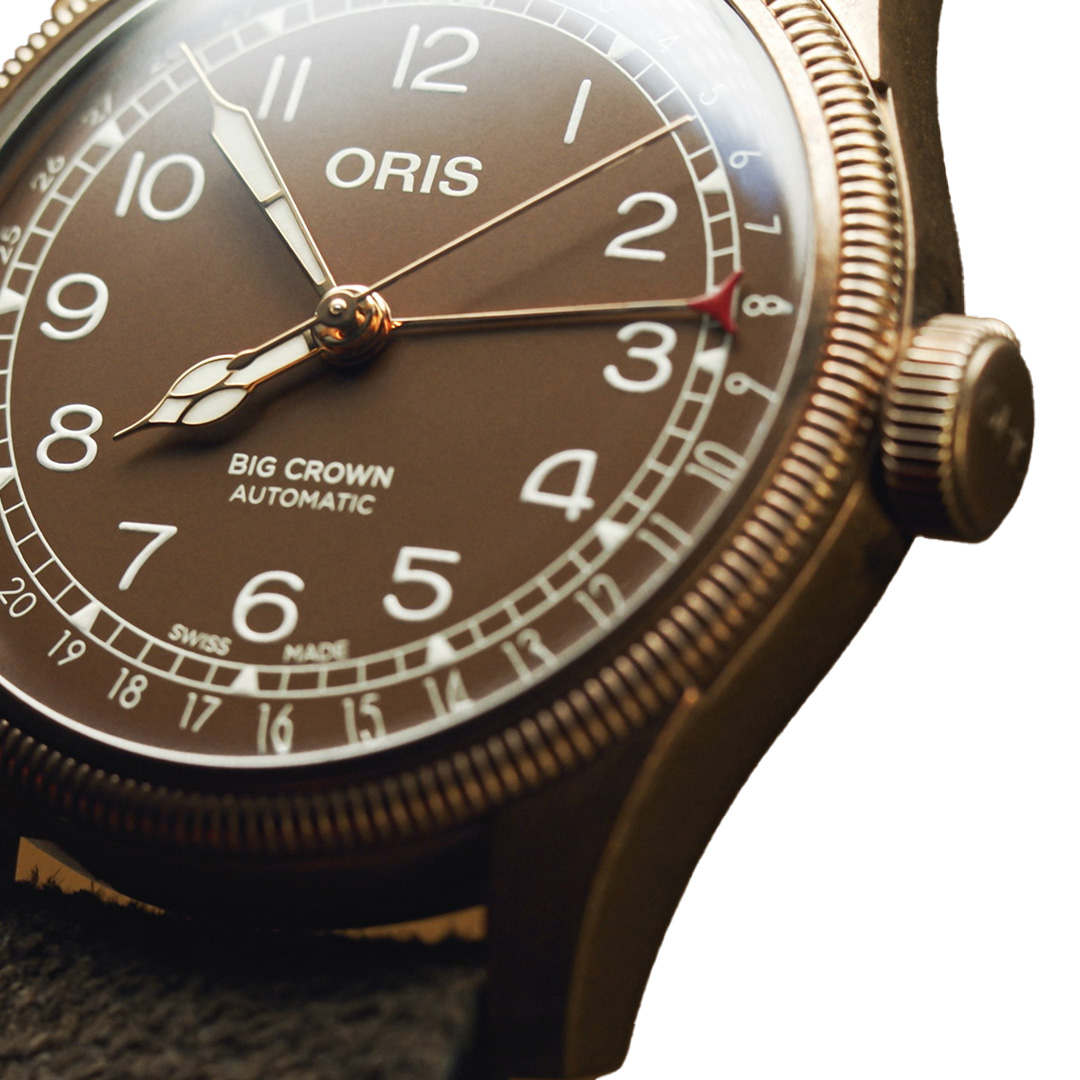 Oris Big Crown Bronze Pointer Date  Automatic 40MM