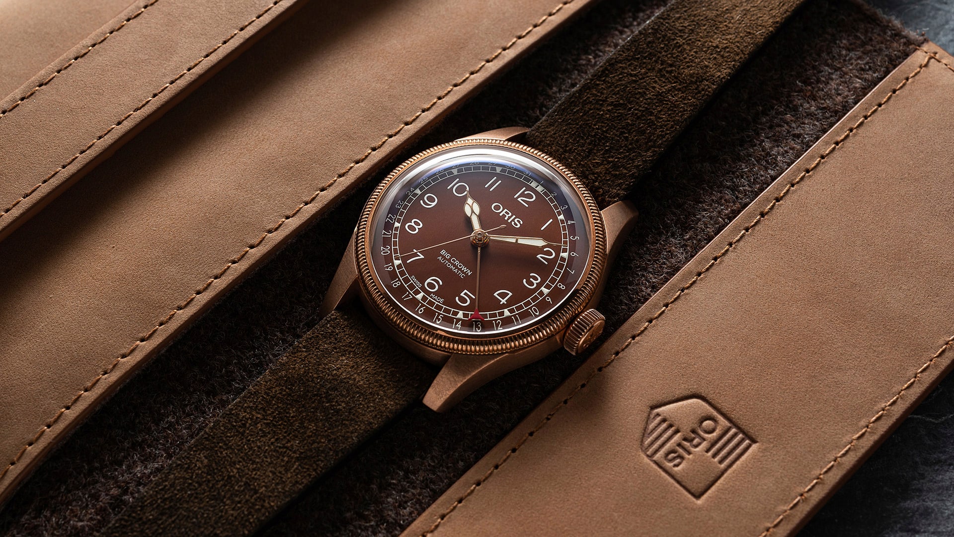 Oris Big Crown Bronze Pointer Date  Automatic 40MM