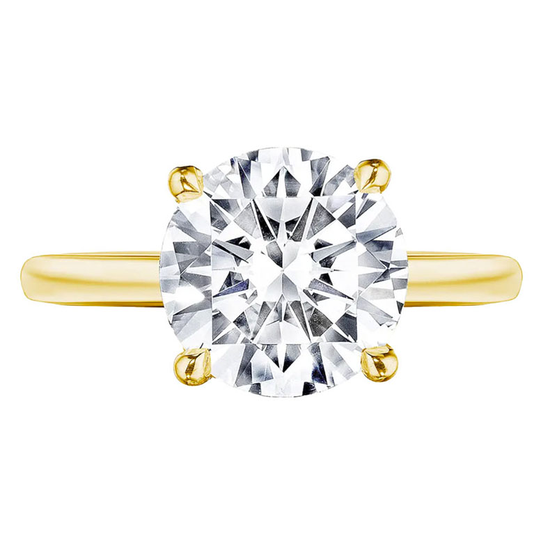 Tacori 18kt Yellow Gold Dantela Engagement Ring Setting