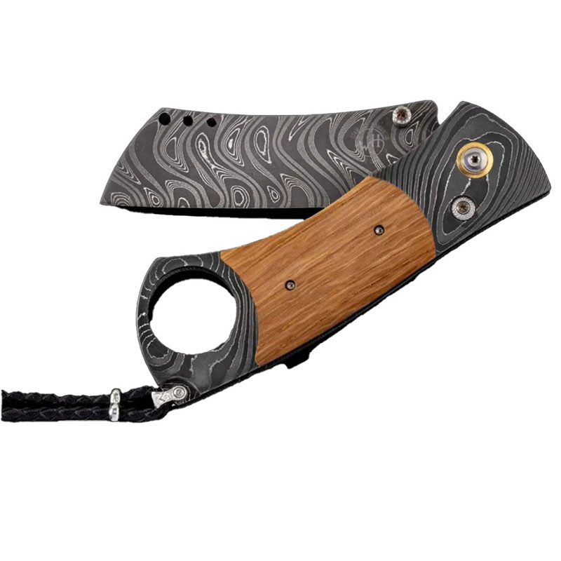 William Henry Damascus Cigar Cutter