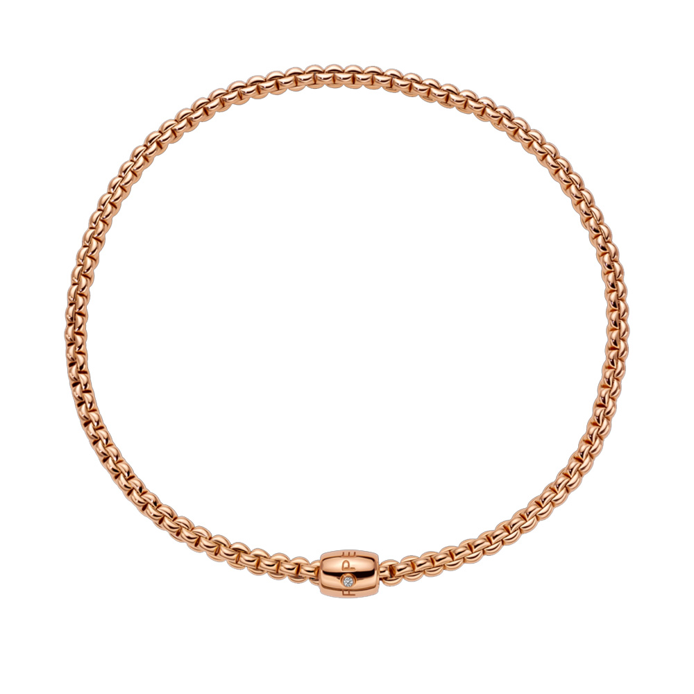 Fope 18k Rose Gold Solo Flex