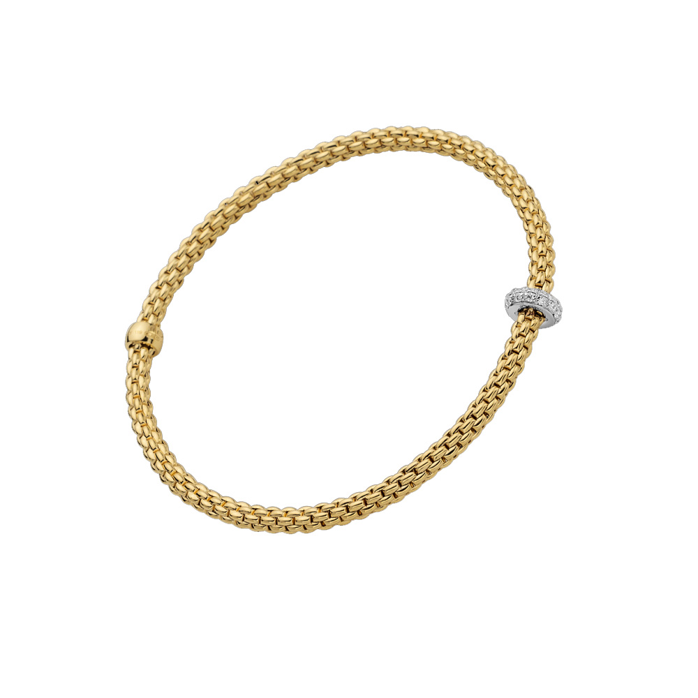 Fope 18k Yellow Gold Small Prima Flex